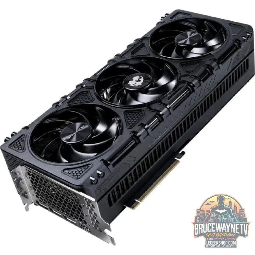 Gainward GeForce RTX 5090 Phantom, carte graphique DLSS 4, 3x DisplayPort, 1x HDMI 2.1 - Gainward - vue 4