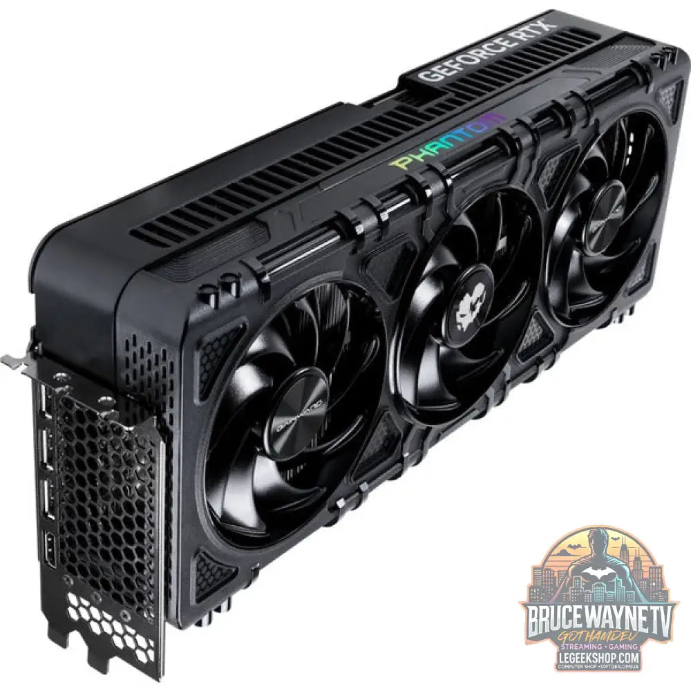 Gainward GeForce RTX 5090 Phantom, carte graphique DLSS 4, 3x DisplayPort, 1x HDMI 2.1 - Gainward - vue 5