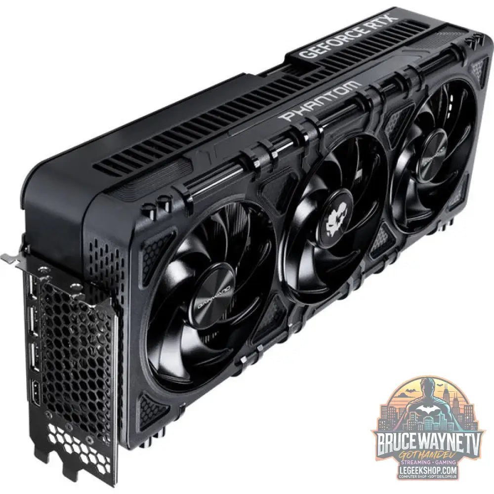 Gainward GeForce RTX 5090 Phantom, carte graphique DLSS 4, 3x DisplayPort, 1x HDMI 2.1 - Gainward - vue 6