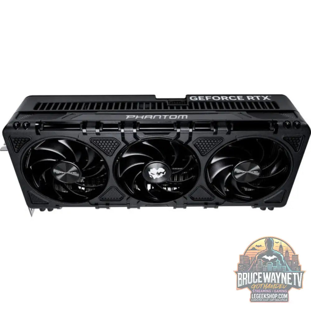 Gainward GeForce RTX 5090 Phantom, carte graphique DLSS 4, 3x DisplayPort, 1x HDMI 2.1 - Gainward - vue 9
