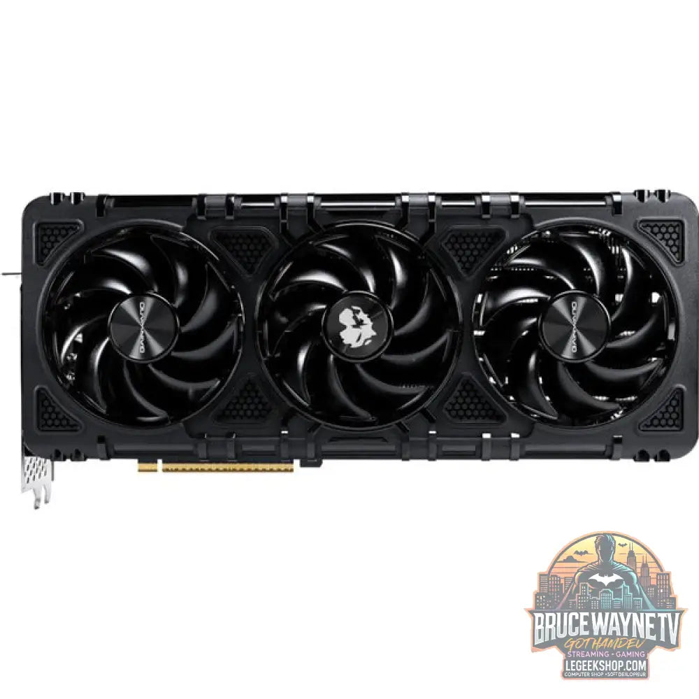 Gainward GeForce RTX 5090 Phantom, carte graphique DLSS 4, 3x DisplayPort, 1x HDMI 2.1 - Gainward - vue 3