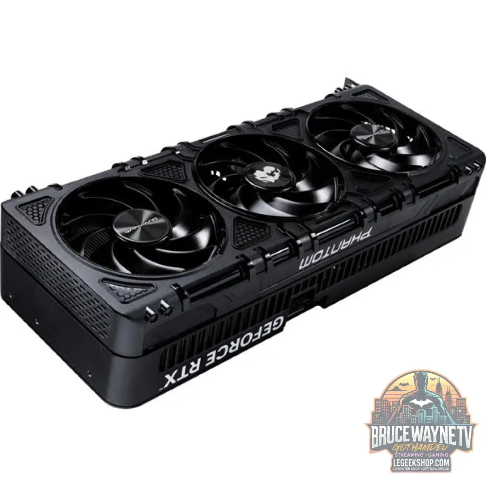 Gainward GeForce RTX 5090 Phantom, carte graphique DLSS 4, 3x DisplayPort, 1x HDMI 2.1 - Gainward - vue 7