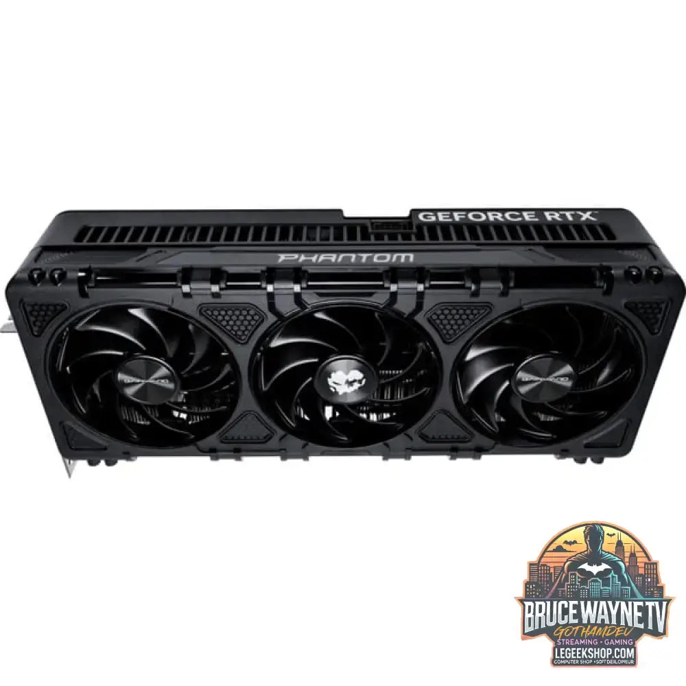 Gainward GeForce RTX 5090 Phantom GS, carte graphique DLSS 4, 3x DisplayPort, 1x HDMI 2.1 - Gainward - vue 5