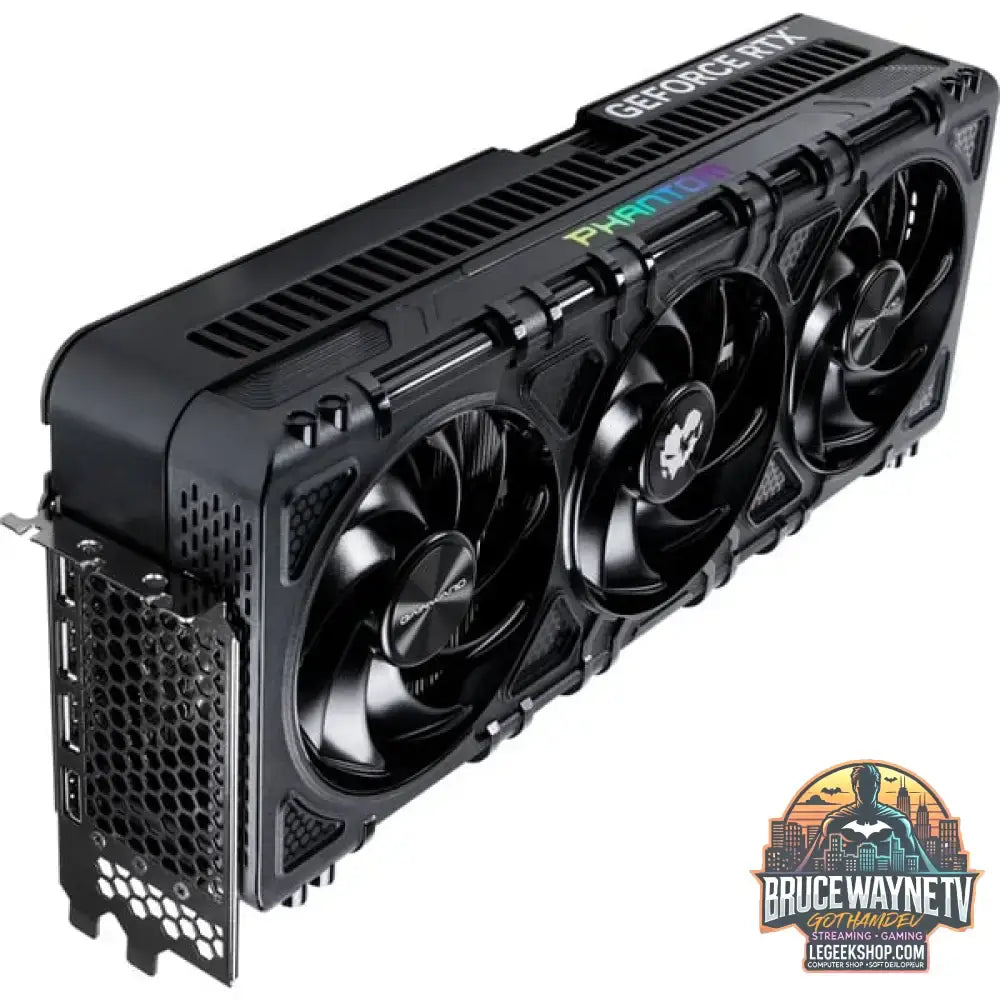 Gainward GeForce RTX 5090 Phantom GS, carte graphique DLSS 4, 3x DisplayPort, 1x HDMI 2.1 - Gainward - vue 2