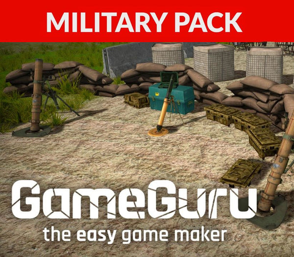 GameGuru - Military Pack DLC