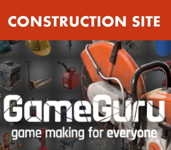 GameGuru - Construction Site Pack DLC