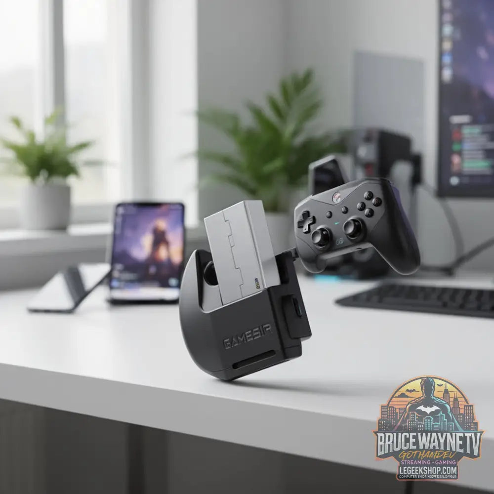 GameSir G8 Plus — produit geek, vue 7, LeGeekShop