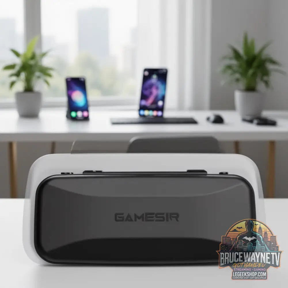 GameSir G8 Plus — détail produit geek, vue 20, LeGeekShop
