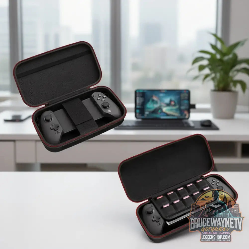 GameSir G8 Plus — produit geek, vue 2, LeGeekShop