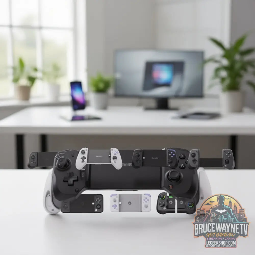 GameSir G8 Plus — produit geek, vue 3, LeGeekShop