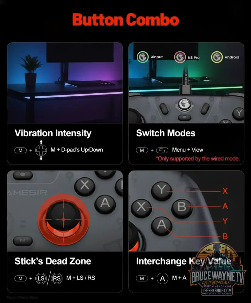 Gamesir Nova Lite — vue détail 20 LeGeekShop