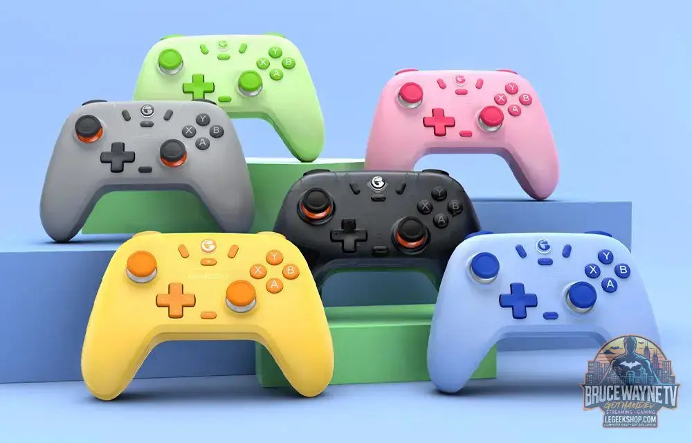 Gamesir Nova Lite manettes PC pour Nintendo Switch 2 contrôleur commutateur vapeur Android iOS iPhone contrôle effet