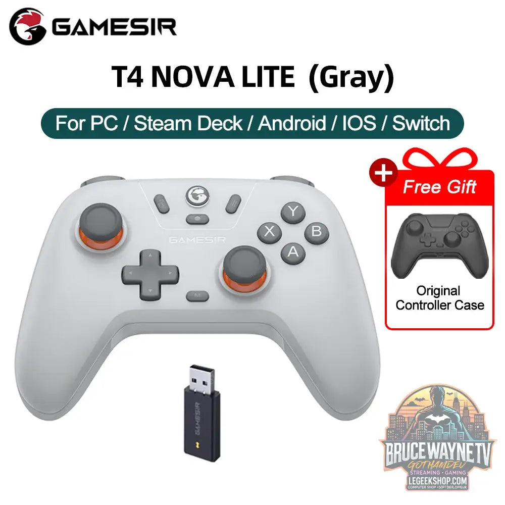 Gamesir Nova Lite manettes PC pour Nintendo Switch 2 contrôleur commutateur vapeur Android iOS iPhone contrôle effet