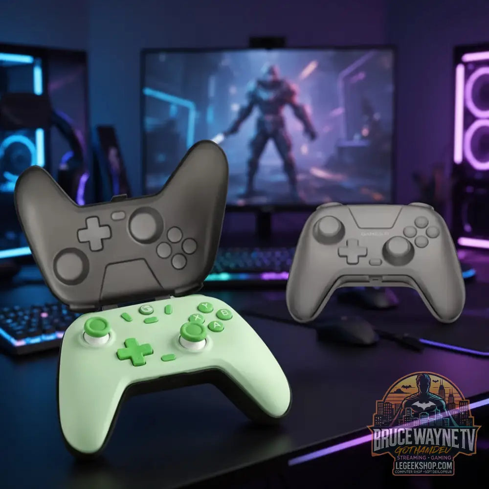 Manette GameSir Nova Lite — Manette de jeu, vue 3, LeGeekShop