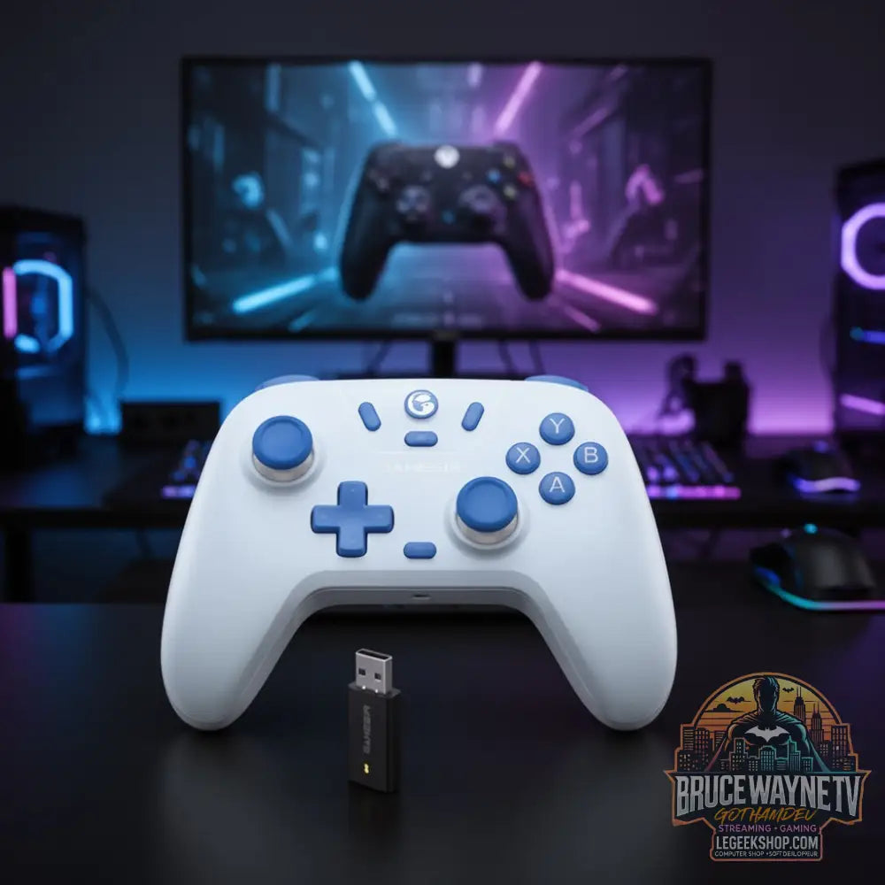 Manette GameSir Nova Lite — détail Manette de jeu, vue 20, LeGeekShop