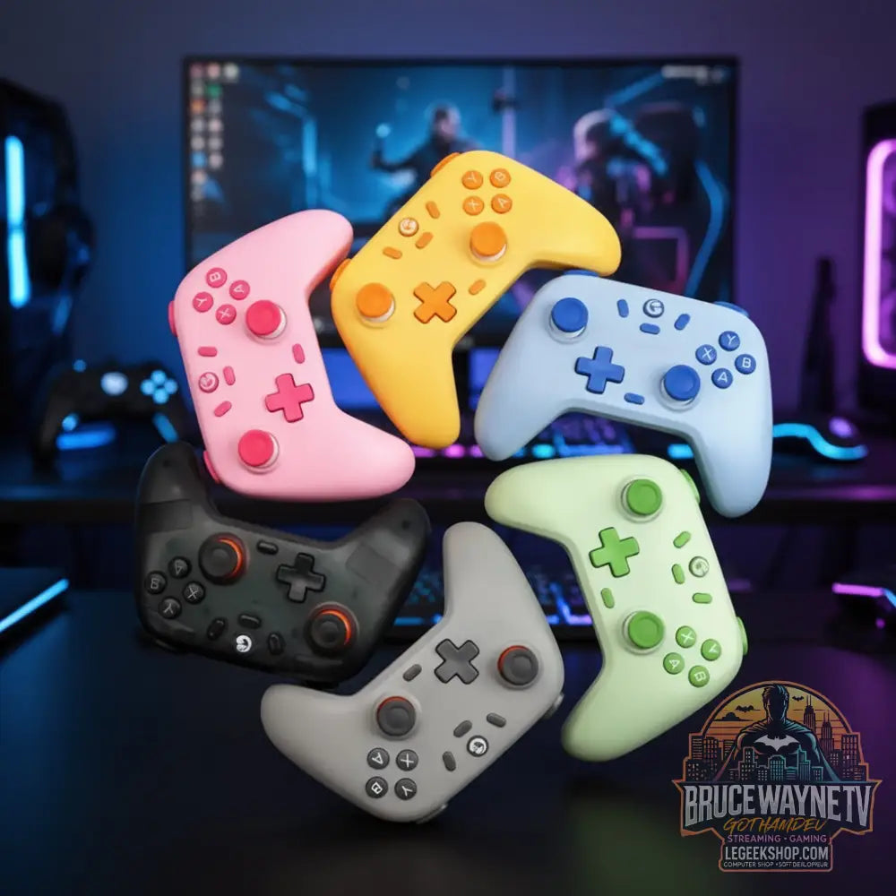 Manette GameSir Nova Lite — Manette de jeu, vue 19, LeGeekShop