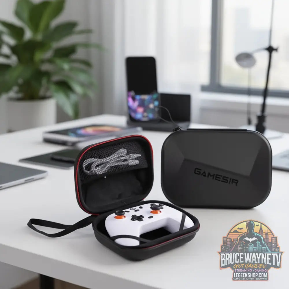 GameSir Nova Lite — produit geek, vue 7, LeGeekShop