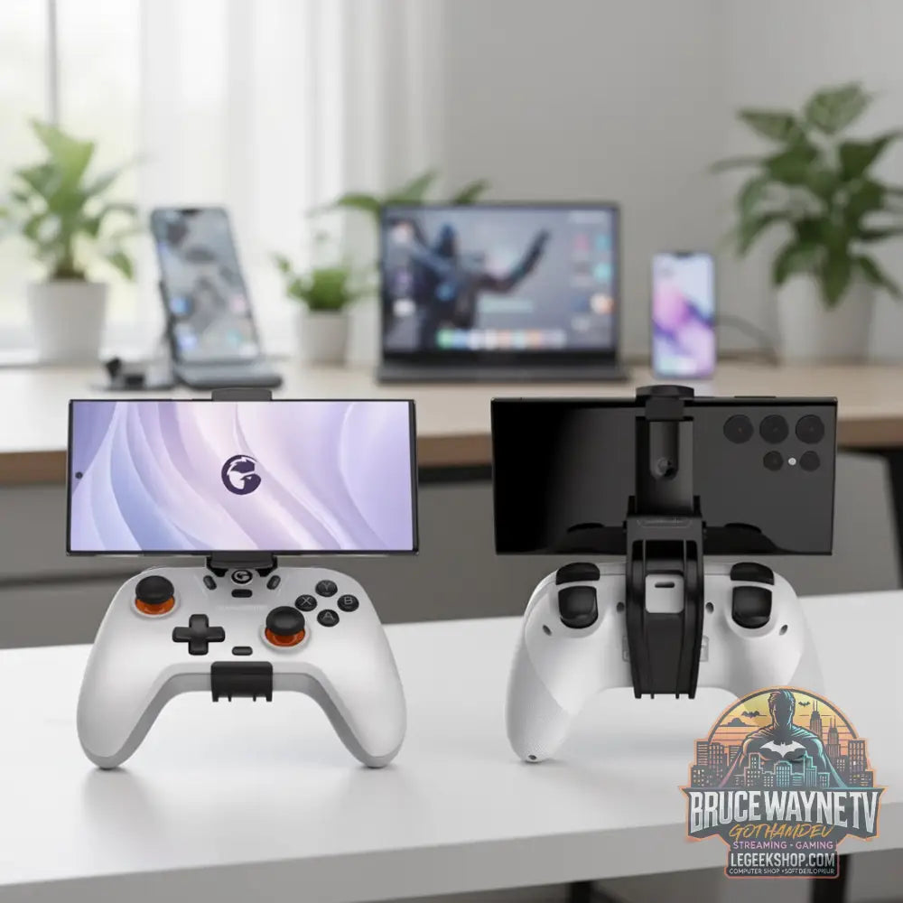GameSir Nova Lite — produit geek, vue 16, LeGeekShop