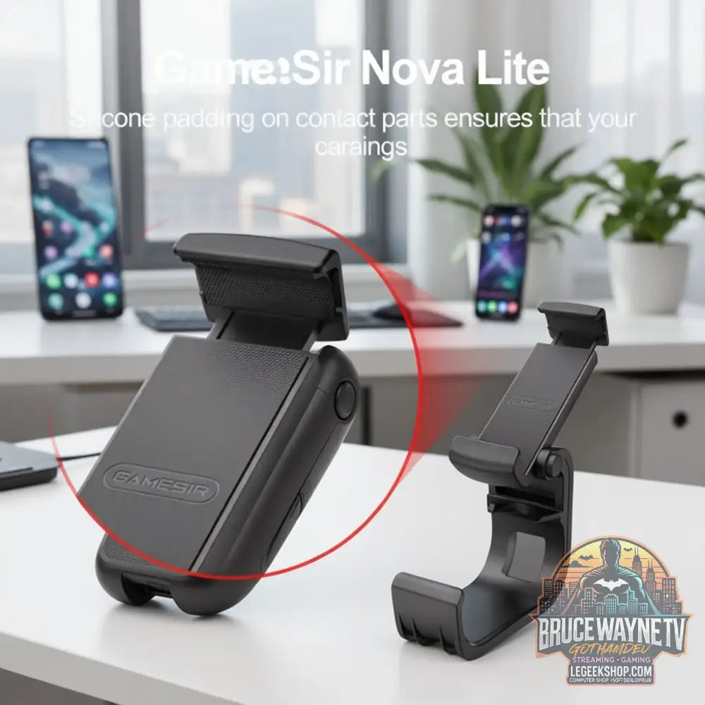 GameSir Nova Lite — produit geek, vue 12, LeGeekShop