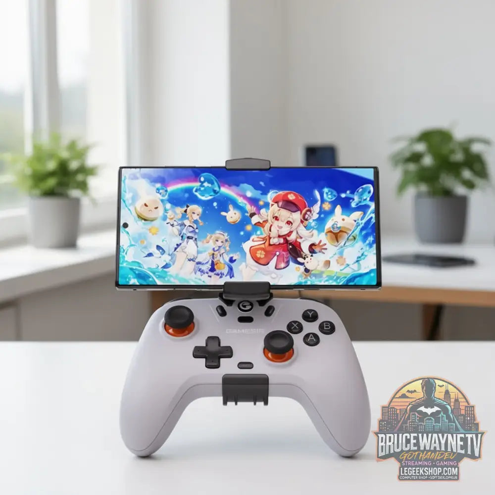 GameSir Nova Lite — produit geek, vue 8, LeGeekShop
