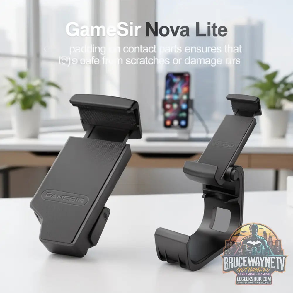 GameSir Nova Lite — produit geek, vue 6, LeGeekShop