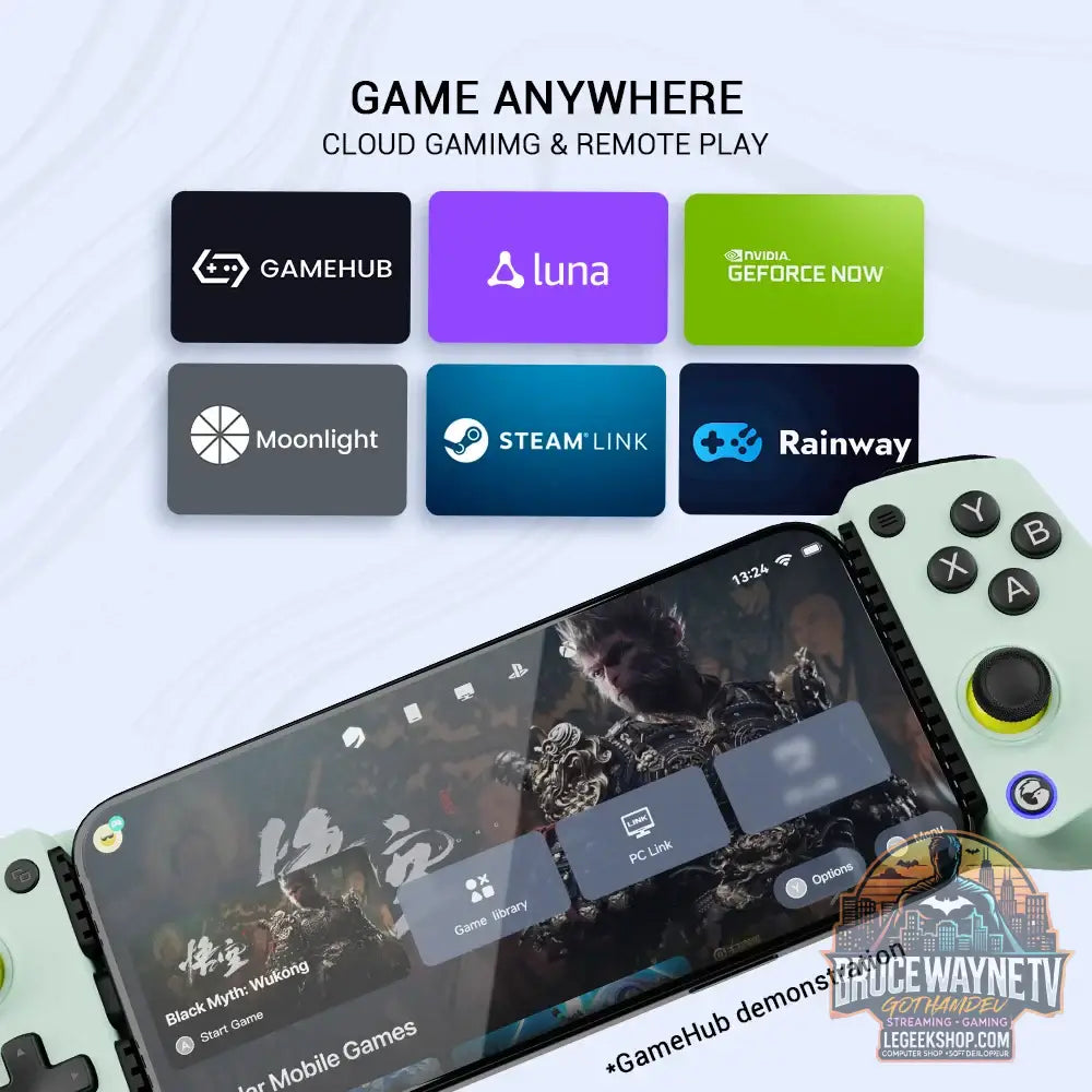 GameSir X5 Lite — produit geek, vue 8, LeGeekShop