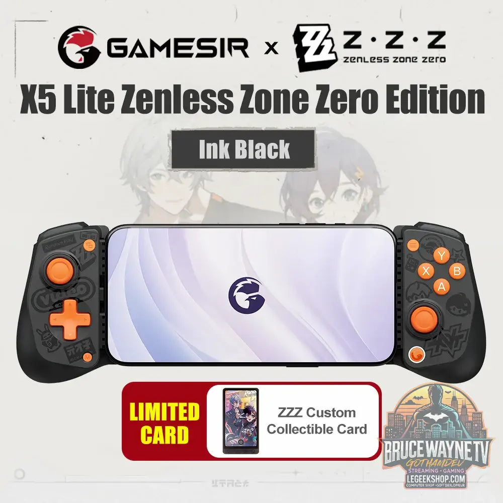 GameSir X5 Lite manettes de téléphone portable pour iPhone 16 15 série iPad Mini Android tablette contrôleur effet Hall