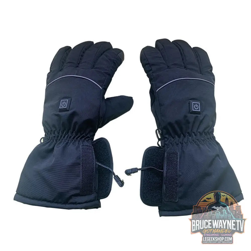 Gants Chauffants Intelligents Écran Tactile Hiver - Gants Chauffants
