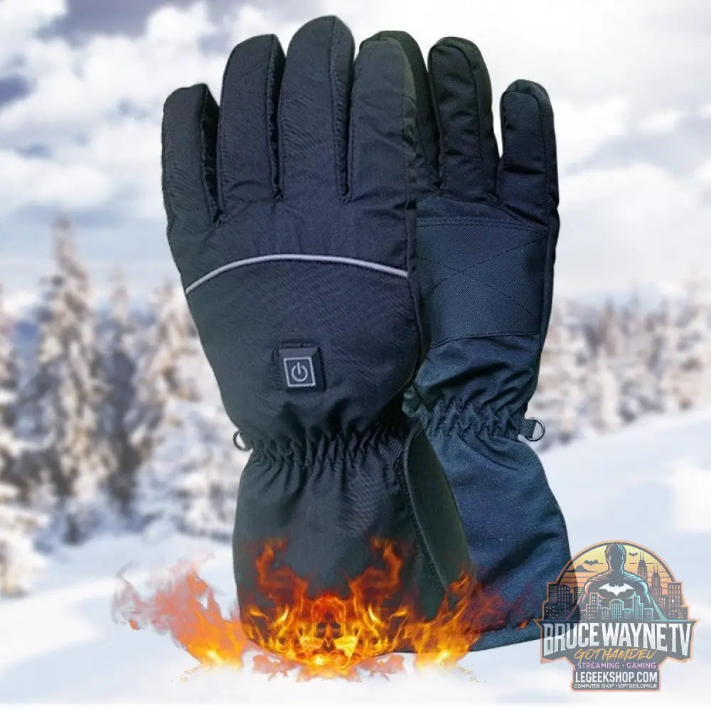 Gants Chauffants Intelligents Écran Tactile Hiver - Gants Chauffants