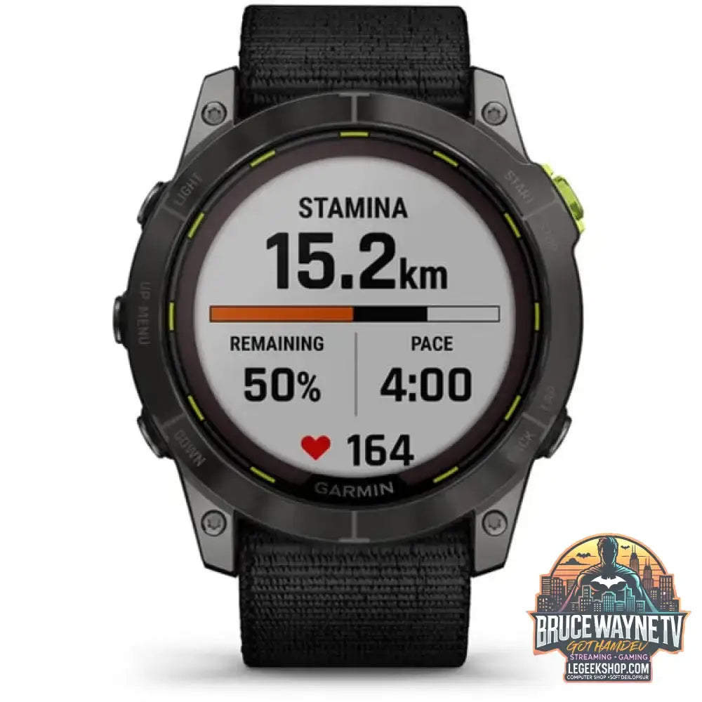 Garmin Enduro 2 Solar, Smartwatch schwarz, 51mm - Garmin - vue 4