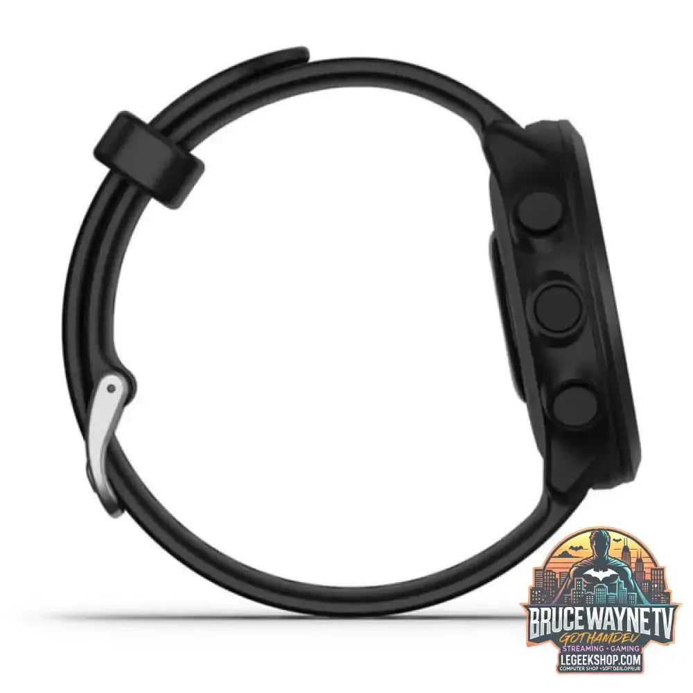 Garmin Forerunner 55, Smartwatch schwarz, 42 mm, Silikon-Armband - Garmin - vue 8