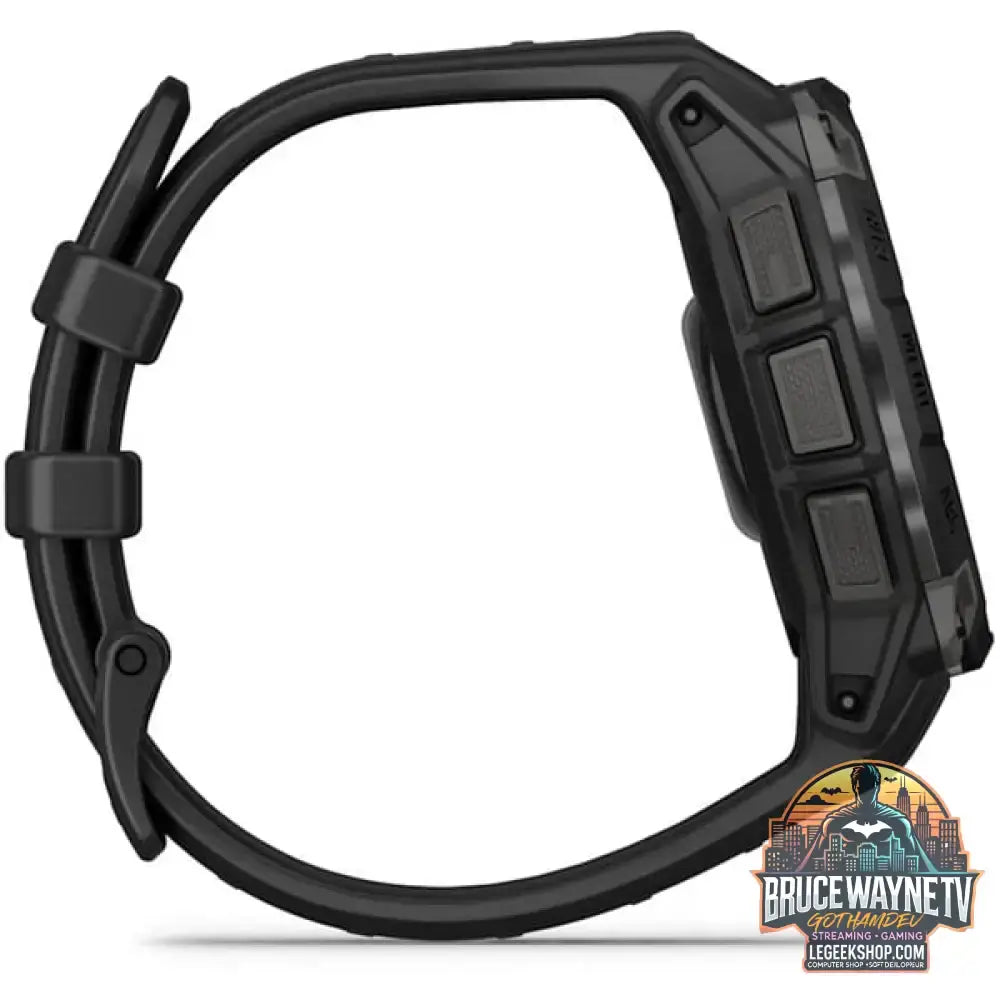 Garmin Instinct 3 - 45 mm, AMOLED, Smartwatch Black, Silikon-Armband - Garmin - vue 15