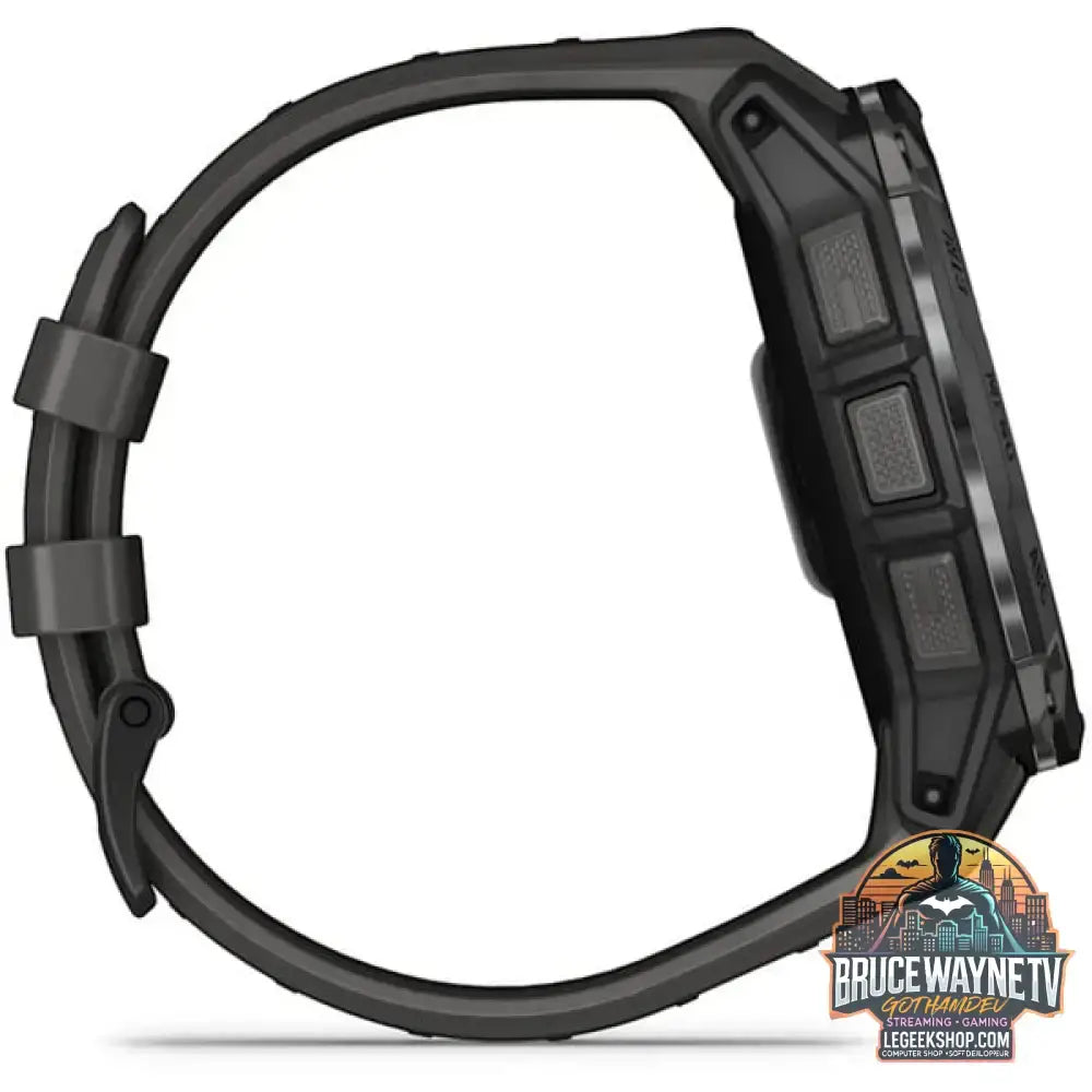 Garmin Instinct 3 - 50 mm, AMOLED, Smartwatch Black, Silikon-Armband - Garmin - vue 14