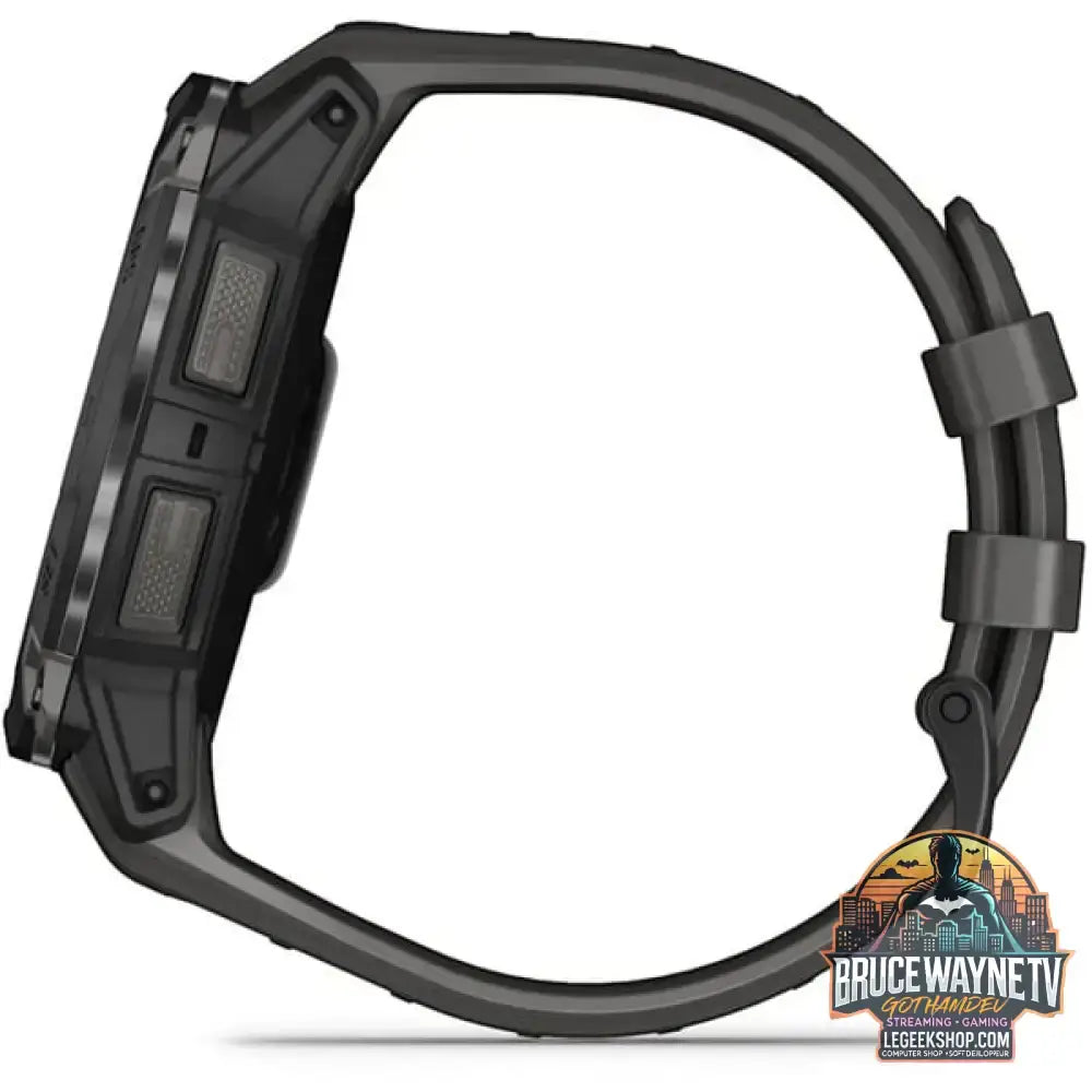 Garmin Instinct 3 - 50 mm, AMOLED, Smartwatch Black, Silikon-Armband - Garmin - vue 13