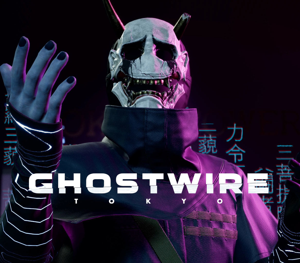 GhostWire: Tokyo - Hannya Outfit DLC