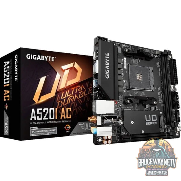 GIGABYTE A520I AC, carte mère - GIGABYTE