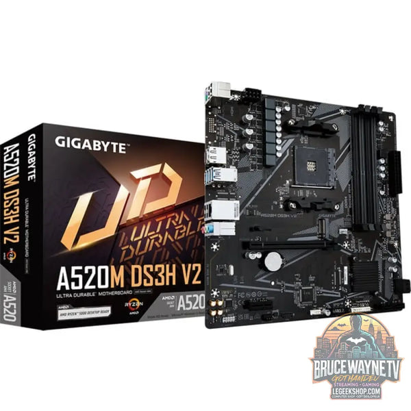 GIGABYTE A520M DS3H V2, carte mère - GIGABYTE