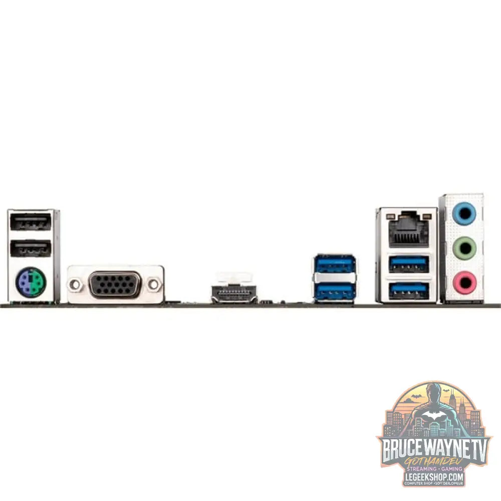 GIGABYTE A520M K V2, carte mère - GIGABYTE - vue 4