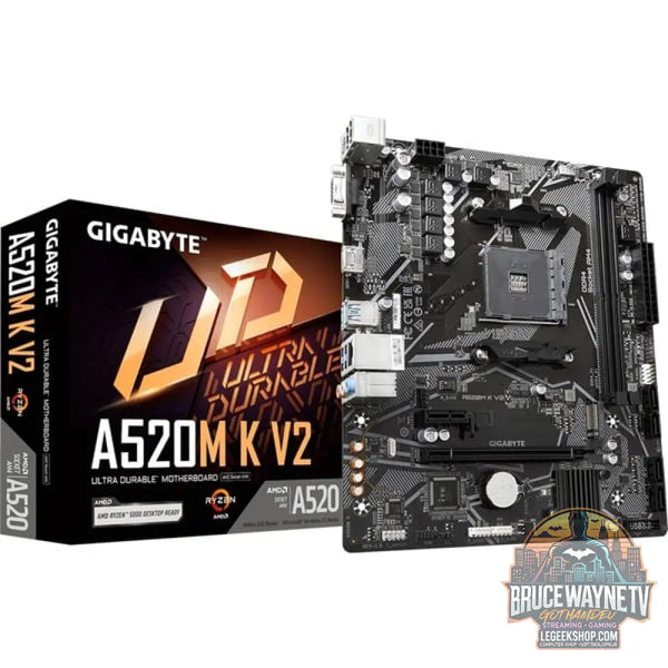 GIGABYTE A520M K V2, carte mère - GIGABYTE