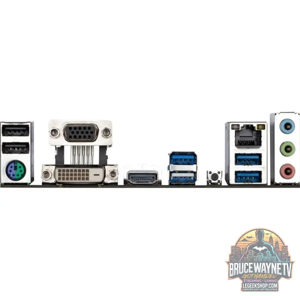 GIGABYTE A520M S2H, carte mère - GIGABYTE - vue 3