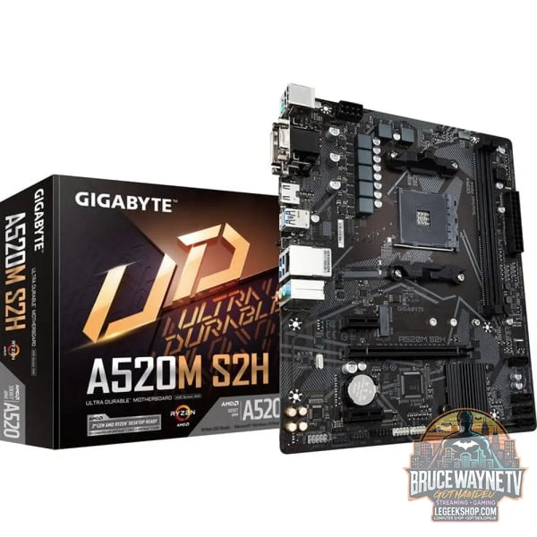 GIGABYTE A520M S2H, carte mère - GIGABYTE
