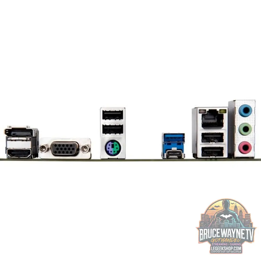 GIGABYTE A620M DS3H, carte mère - GIGABYTE - vue 4