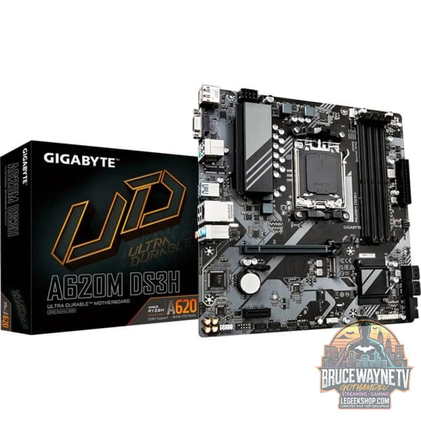GIGABYTE A620M DS3H, carte mère - GIGABYTE