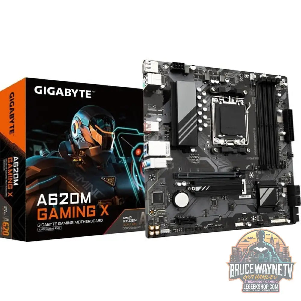 GIGABYTE A620M GAMING X, carte mère - GIGABYTE - vue 6