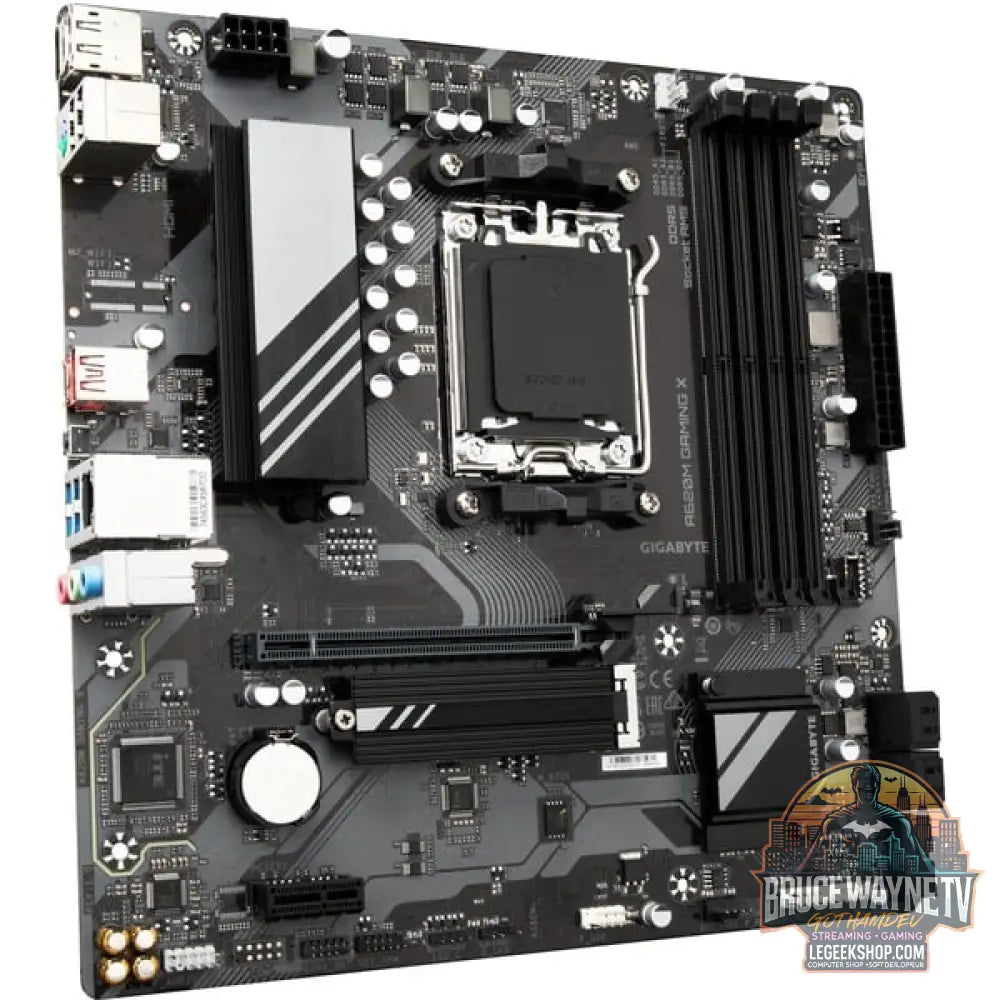 GIGABYTE A620M GAMING X, carte mère - GIGABYTE - vue 8
