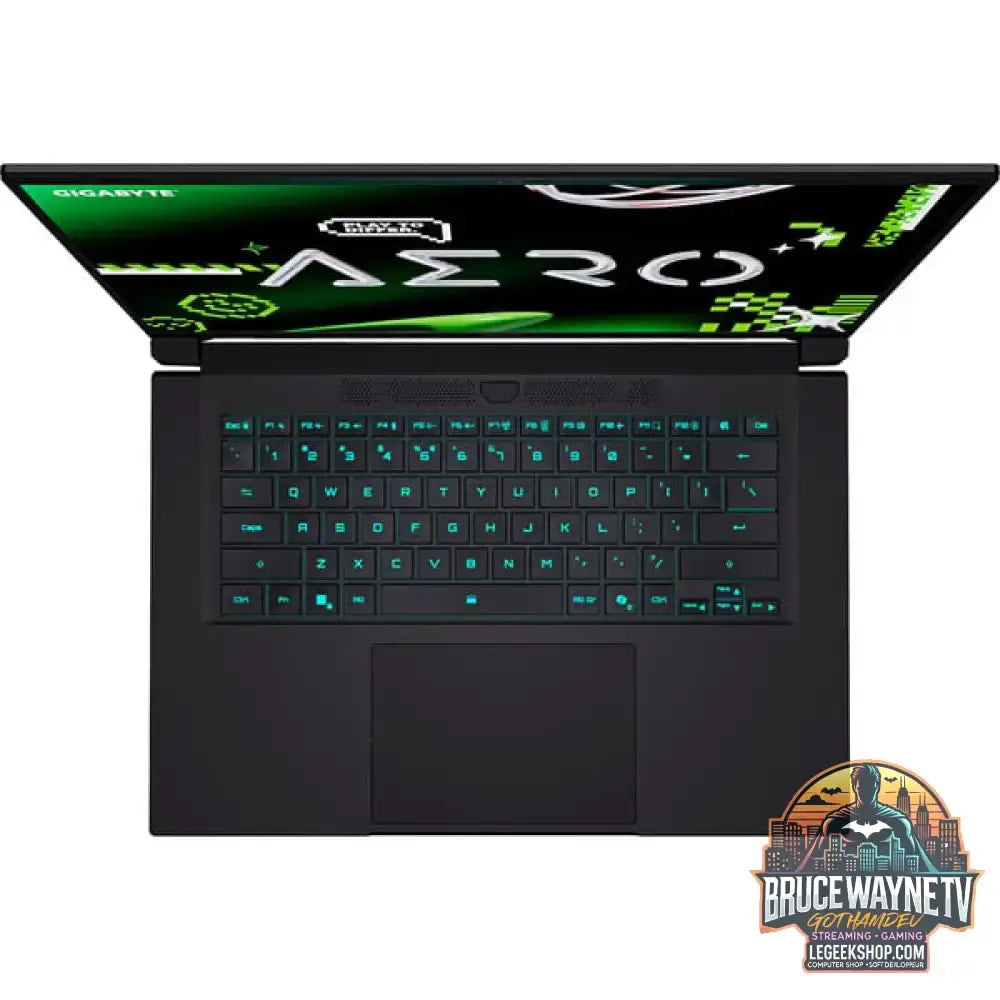GIGABYTE AERO X16 1VH93DEC64AH, Gaming-Notebook - vue 4