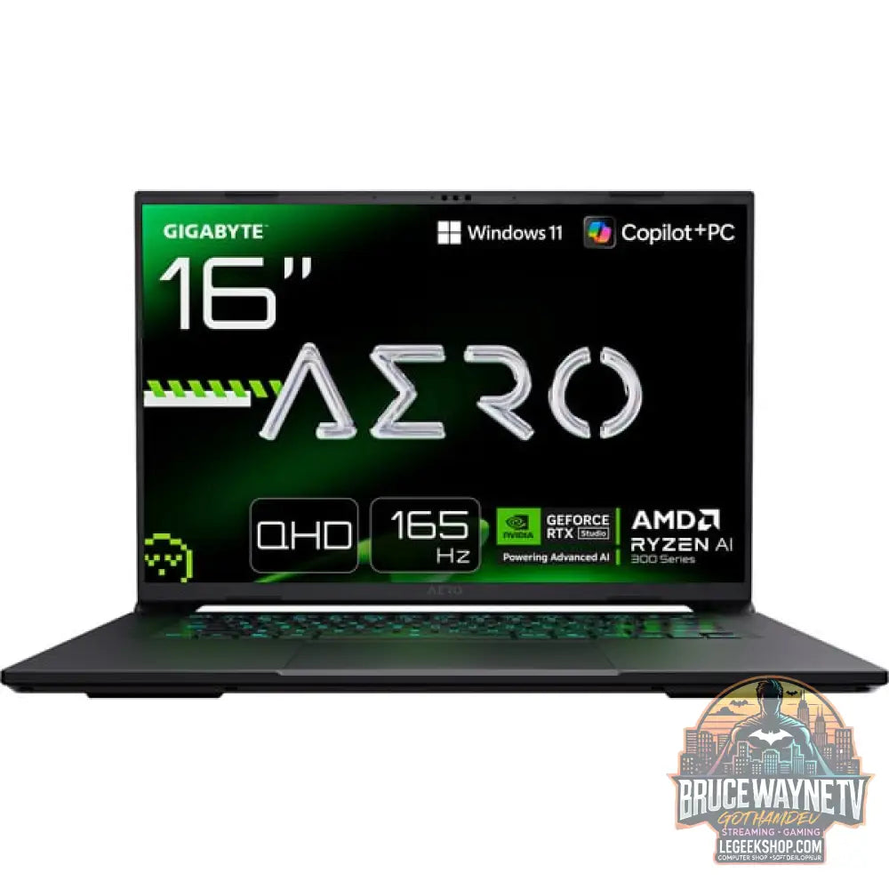GIGABYTE AERO X16 1WH93DEC64AH, Gaming-Notebook - vue 2
