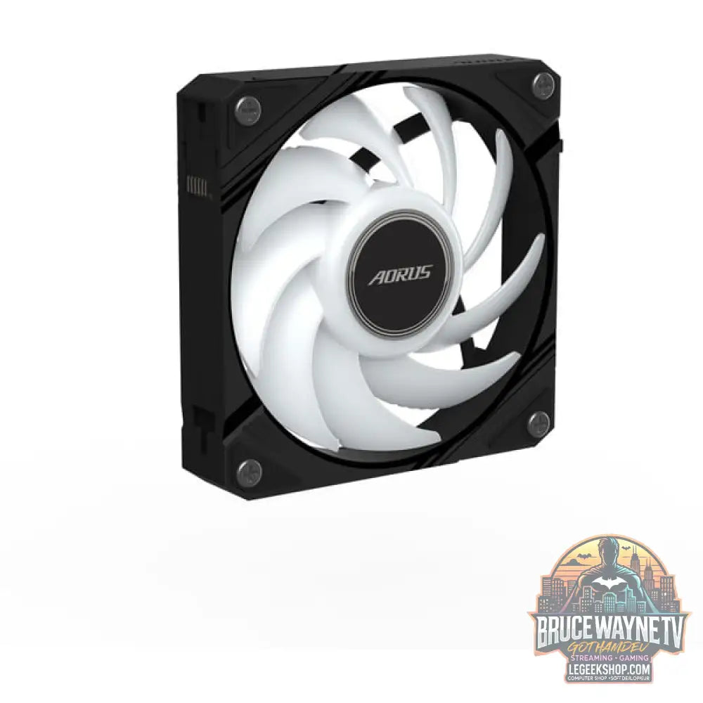 GIGABYTE AORUS EZ CHAIN FAN 120, Gehäuselüfter - GIGABYTE - vue 2