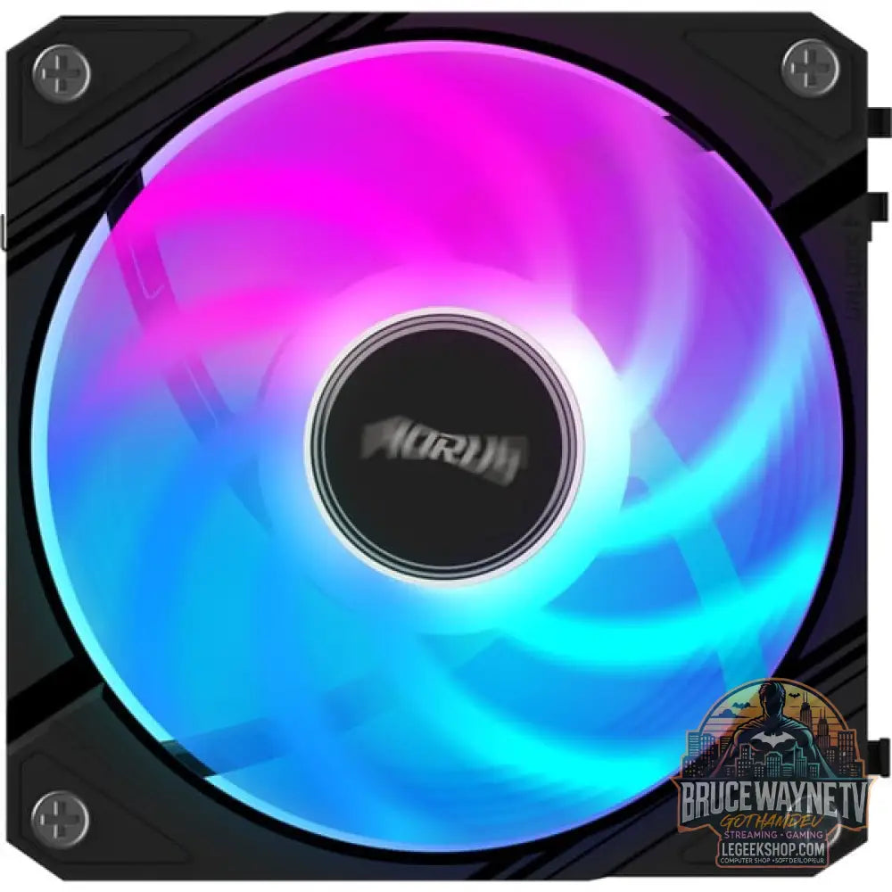 GIGABYTE AORUS EZ CHAIN FAN 120, Gehäuselüfter - GIGABYTE - vue 6