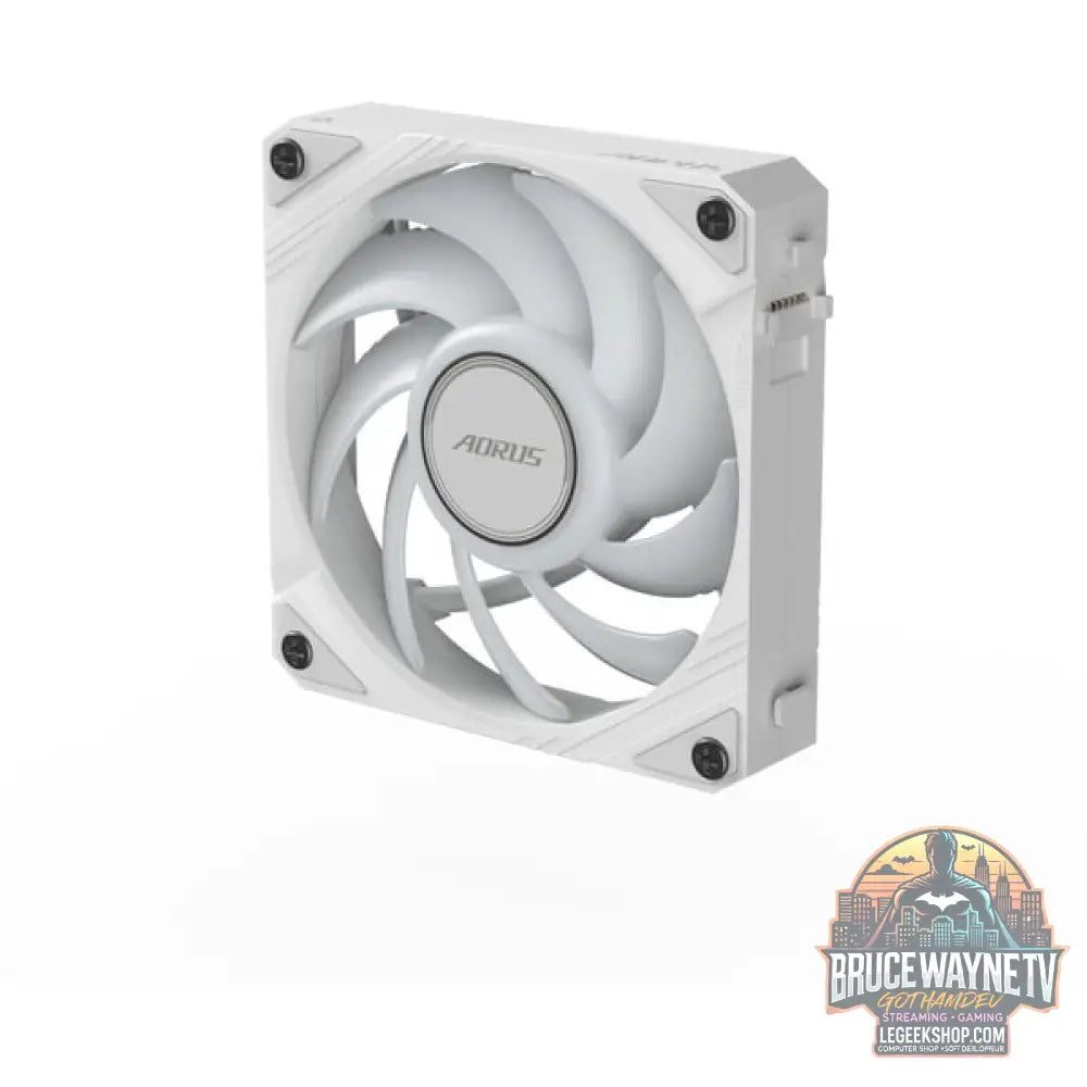 GIGABYTE AORUS EZ CHAIN FAN 120, Gehäuselüfter - GIGABYTE - vue 4